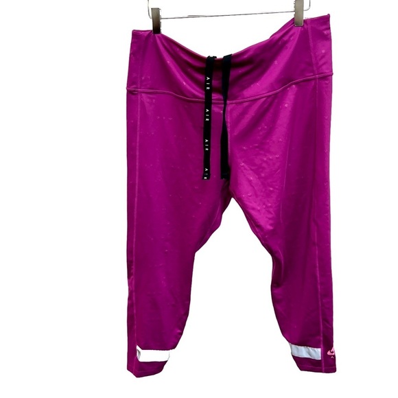 Nike Air Women’s 7/8 Running Leggings plus Size 2X High Rise Athletic Workout - Picture 4 of 16
